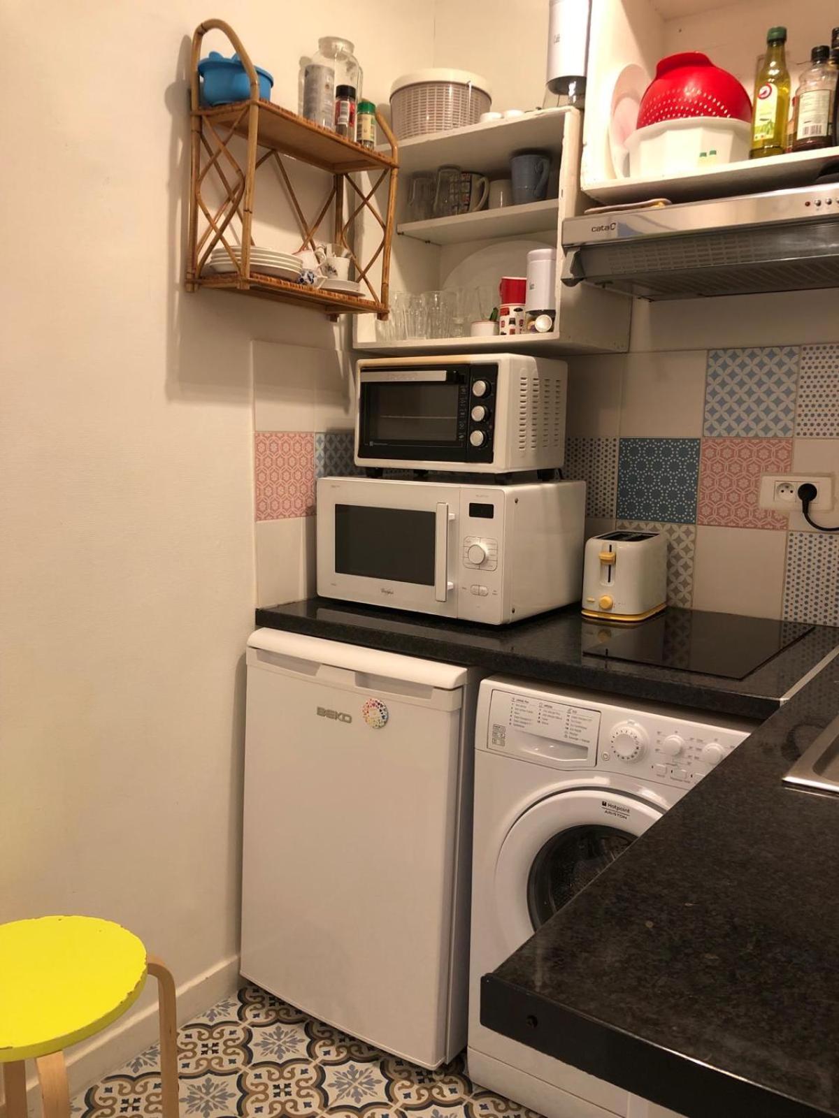 Charmante Escapade Au Coeur Des Batignolles Appartement Paris